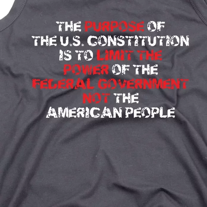 US Constitution Gift Constitution Clarification Pro 2A Tank Top