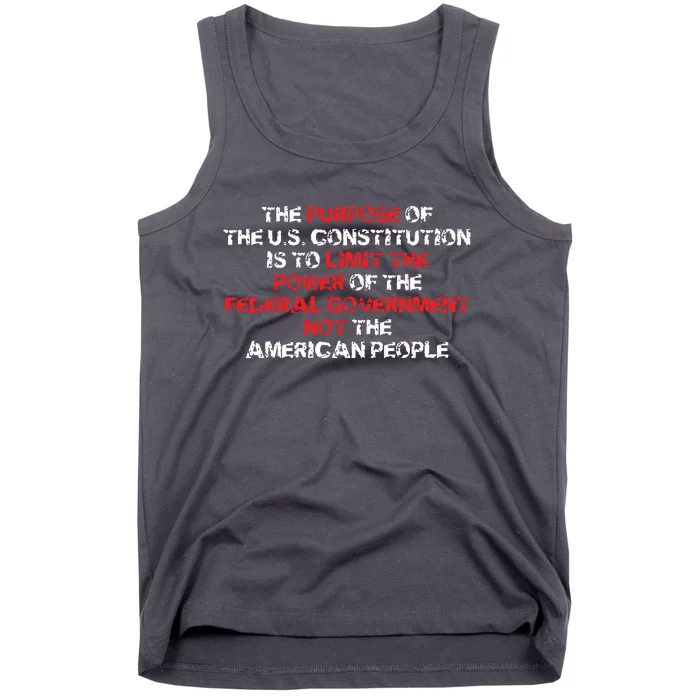 US Constitution Gift Constitution Clarification Pro 2A Tank Top