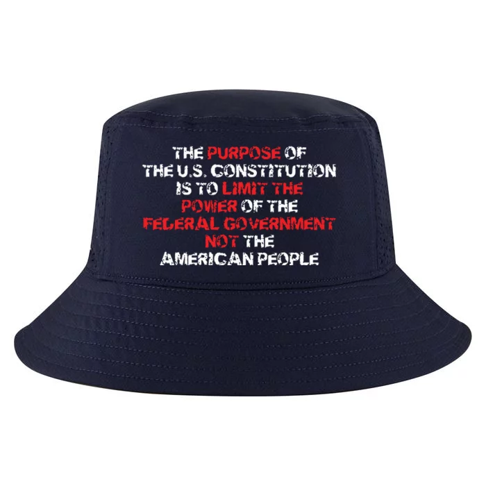 US Constitution Gift Constitution Clarification Pro 2A Cool Comfort Performance Bucket Hat