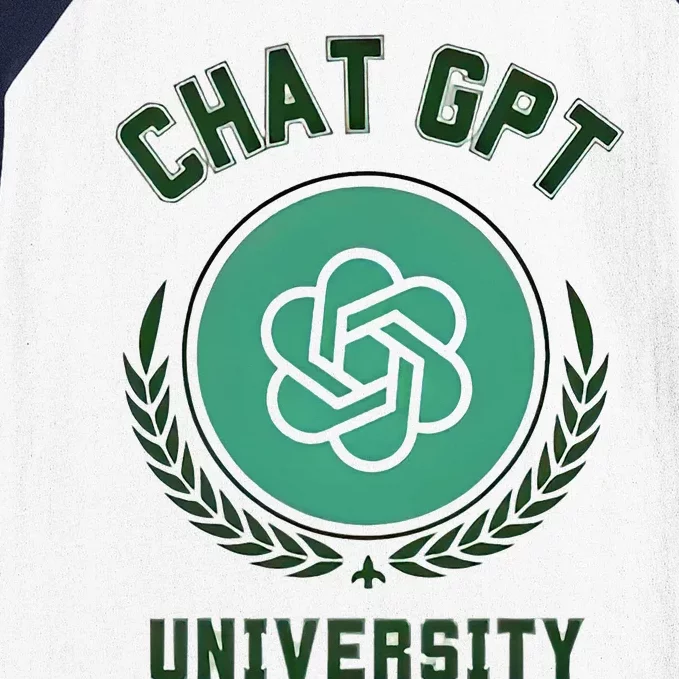 University Chat Gpt Baseball Sleeve Shirt