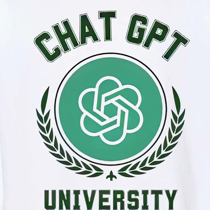 University Chat Gpt Garment-Dyed Sweatshirt