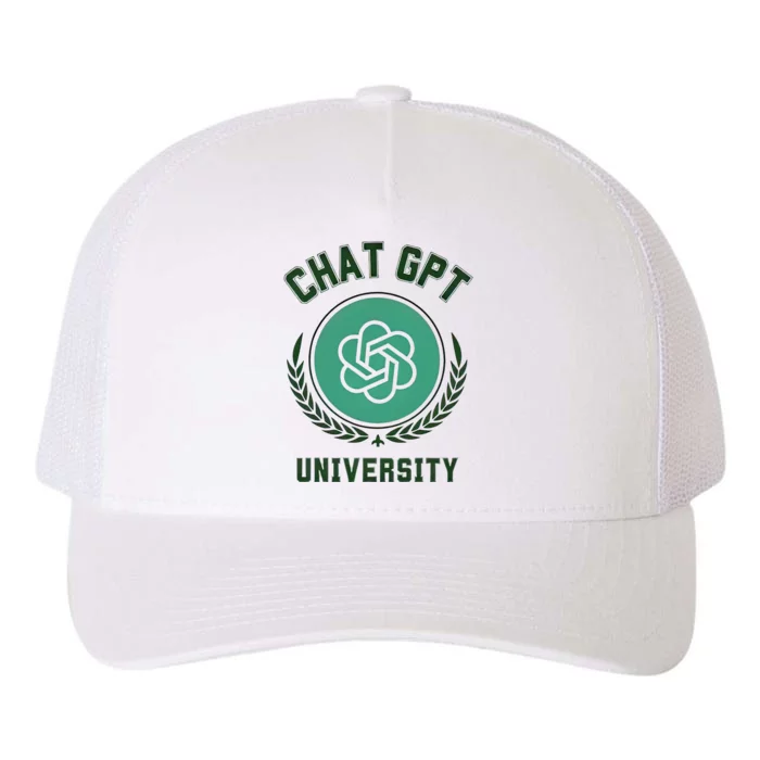 University Chat Gpt Yupoong Adult 5-Panel Trucker Hat