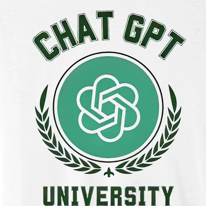 University Chat Gpt ChromaSoft Performance T-Shirt