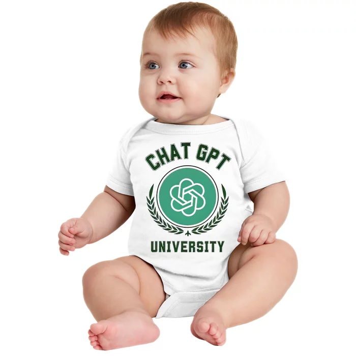 University Chat Gpt Baby Bodysuit