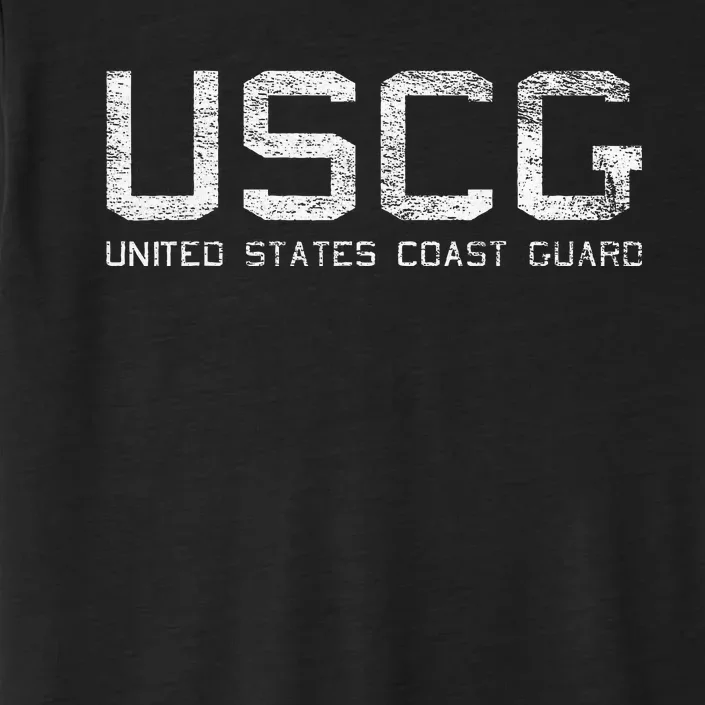 Us Coast Guard Uscg United States Anchor ChromaSoft Performance T-Shirt