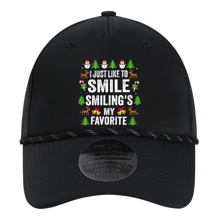 Ugly Christmas I Just Like To Smile Smilings My Favorite Performance The Dyno Cap