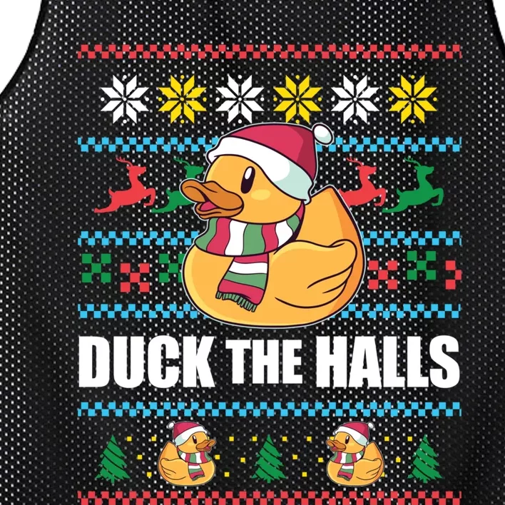 Ugly Christmas Jumper Funny Santa Claus Meme Mesh Reversible Basketball Jersey Tank