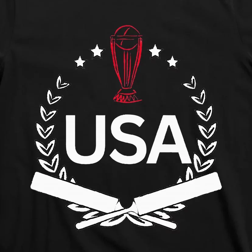 Usa Cricket Jersey 2024 Reveal Style United States Cricket T-Shirt