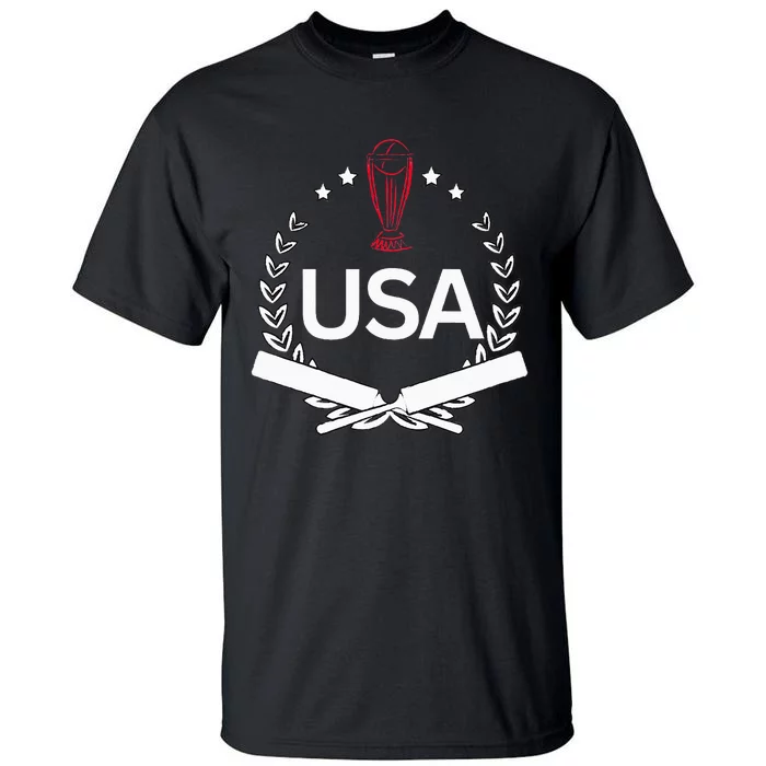 Usa Cricket Jersey 2024 Reveal Style United States Cricket Tall T-Shirt