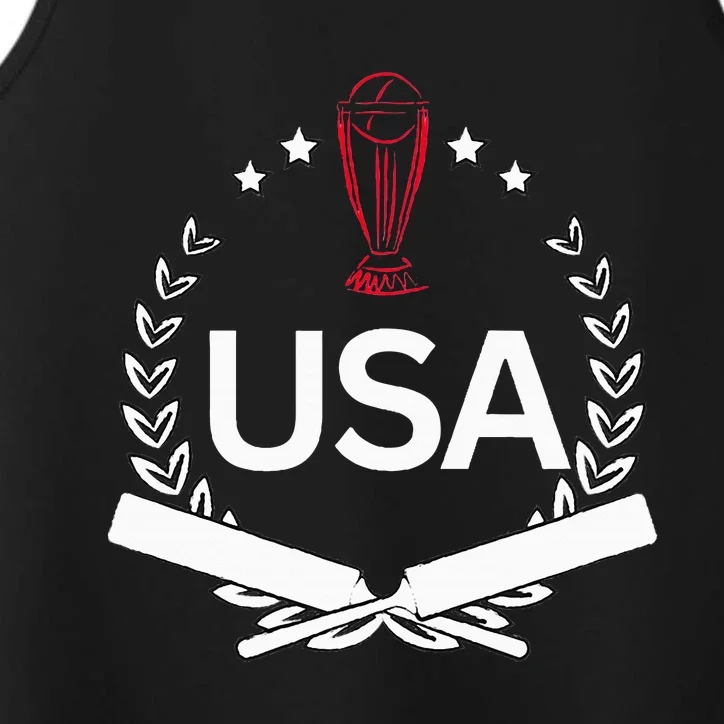 Usa Cricket Jersey 2024 Reveal Style United States Cricket Performance Tank