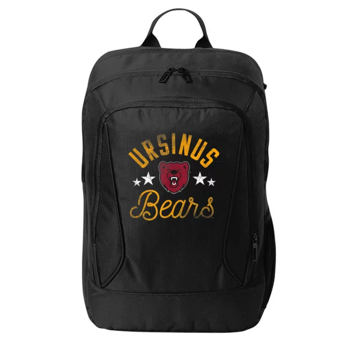 Ursinus College Logo City Backpack