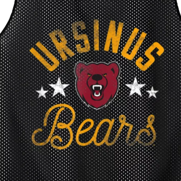 Ursinus College Logo Mesh Reversible Basketball Jersey Tank