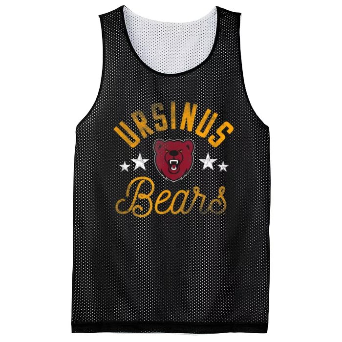 Ursinus College Logo Mesh Reversible Basketball Jersey Tank