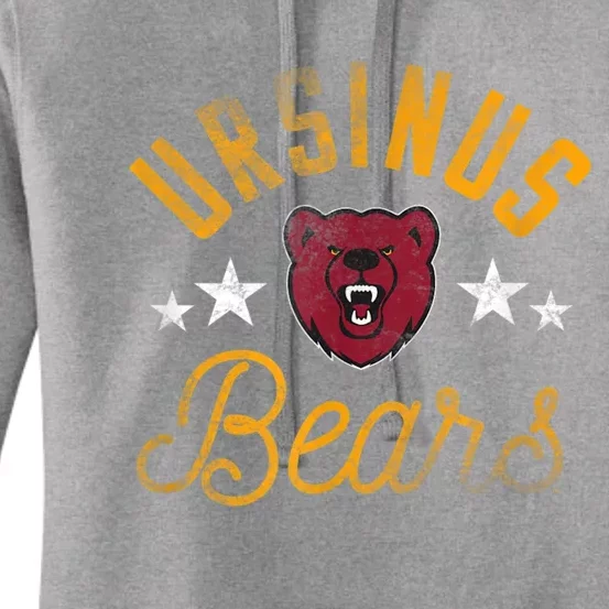 Ursinus College Logo Women's Pullover Hoodie