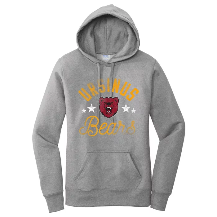 Ursinus College Logo Women's Pullover Hoodie