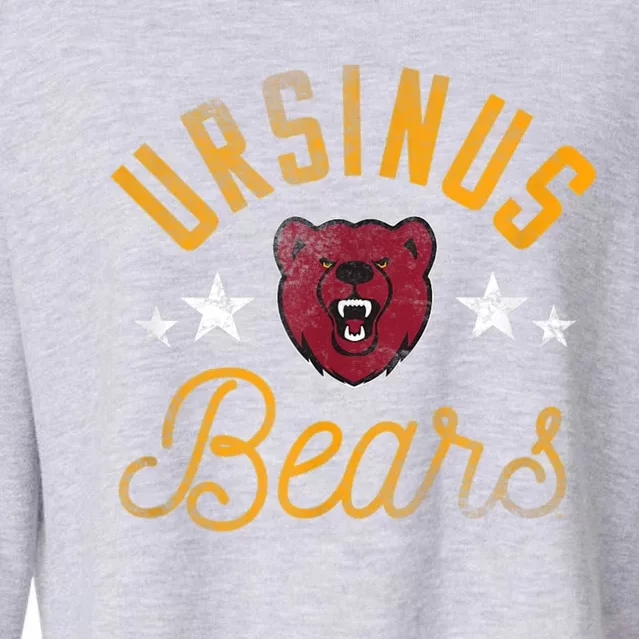 Ursinus College Logo Cropped Pullover Crew