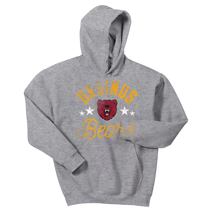 Ursinus College Logo Kids Hoodie