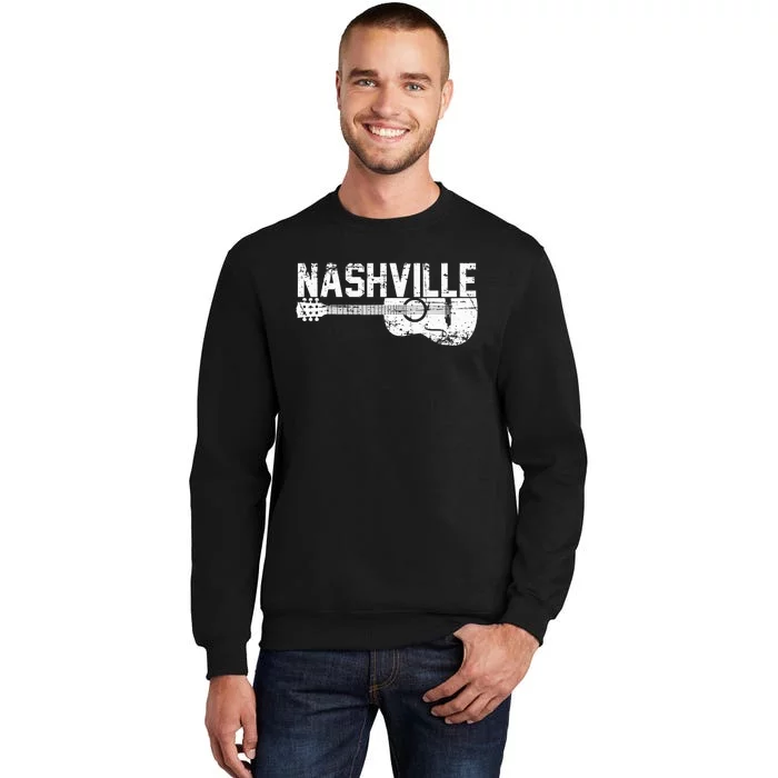 Unique Country Music Lovers Nashville Musician Guitar Cool Sweatshirt