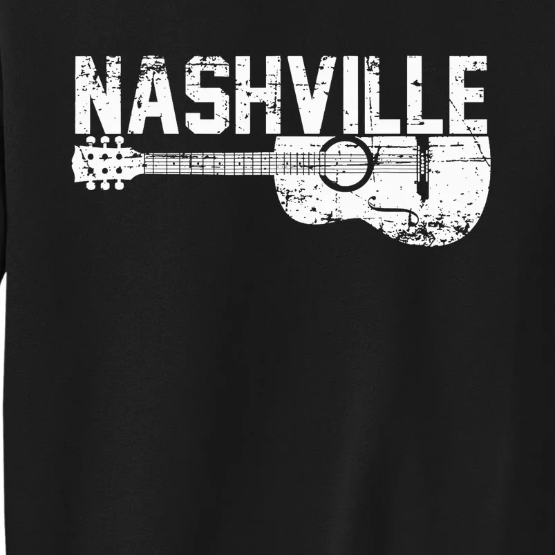 Unique Country Music Lovers Nashville Musician Guitar Cool Sweatshirt