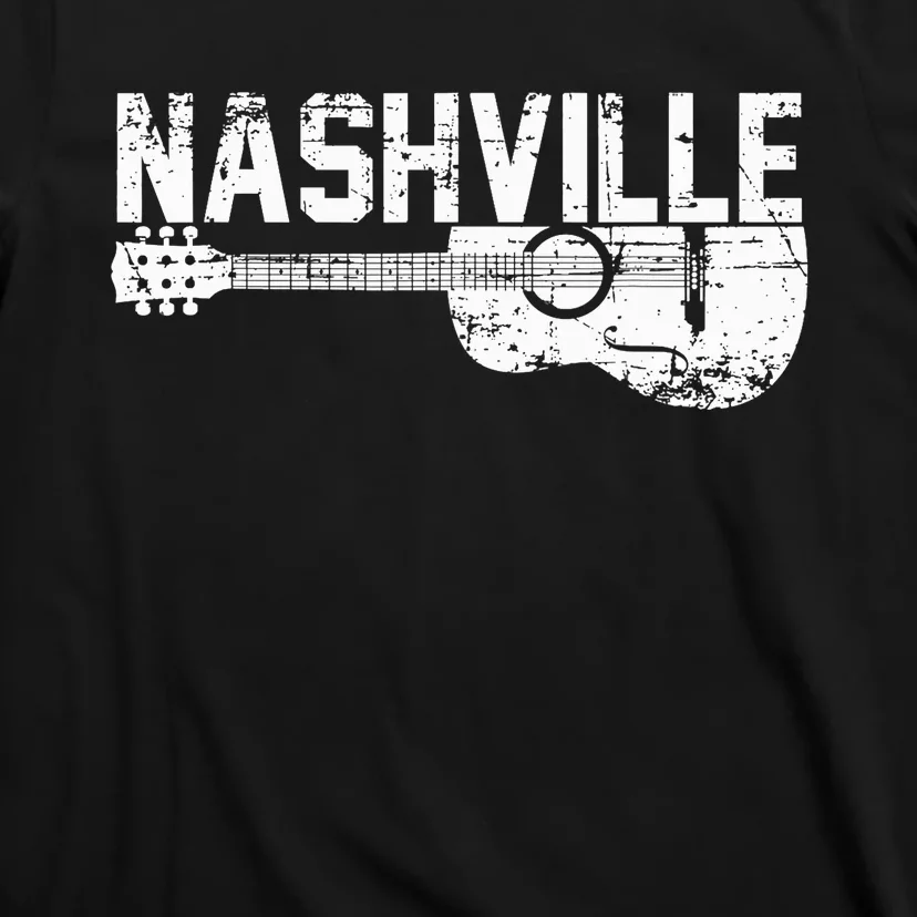 Unique Country Music Lovers Nashville Musician Guitar Cool T-Shirt