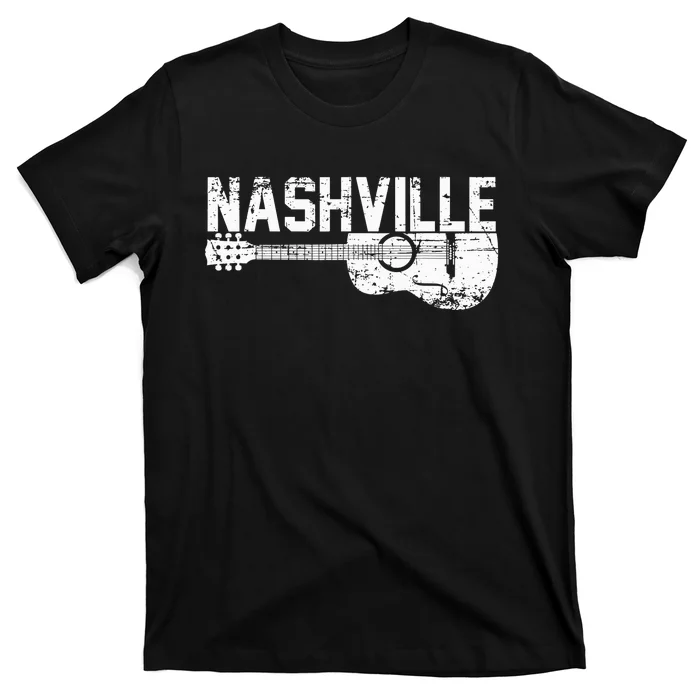 Unique Country Music Lovers Nashville Musician Guitar Cool T-Shirt