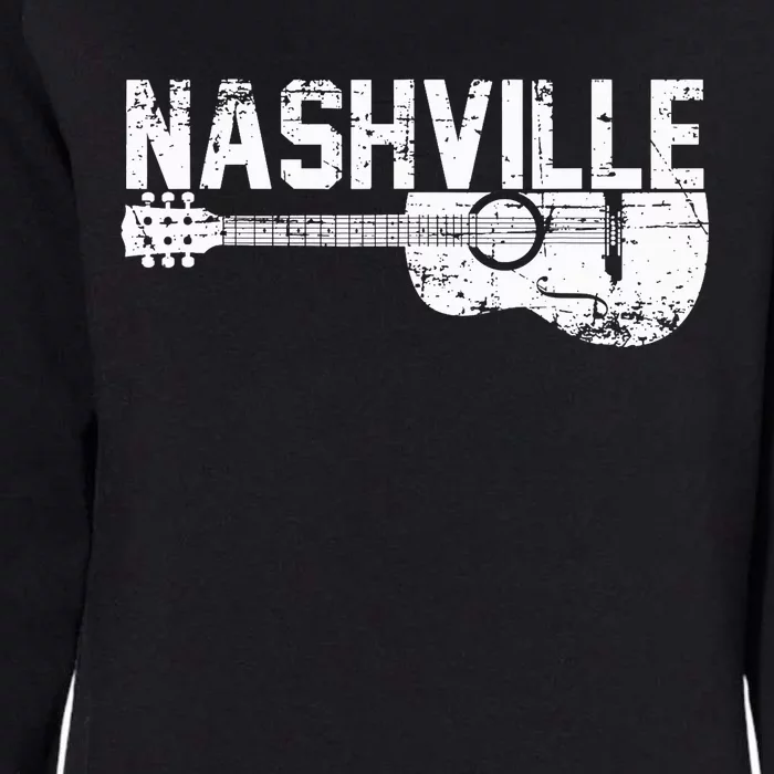 Unique Country Music Lovers Nashville Musician Guitar Cool Womens California Wash Sweatshirt