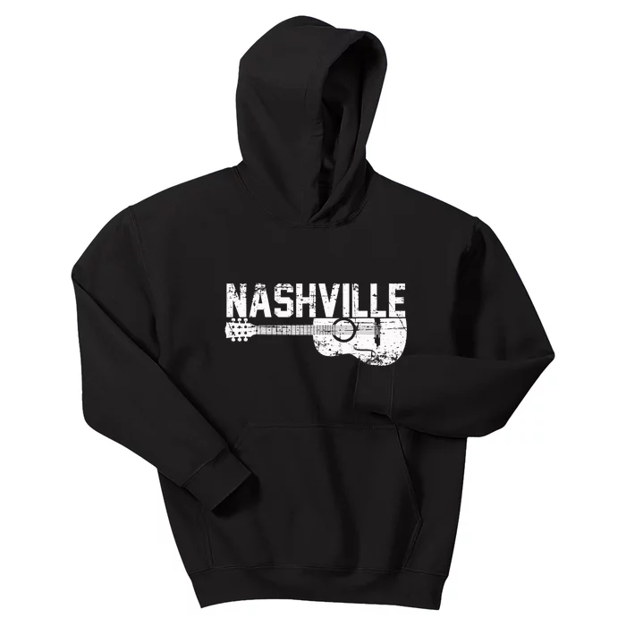 Unique Country Music Lovers Nashville Musician Guitar Cool Kids Hoodie