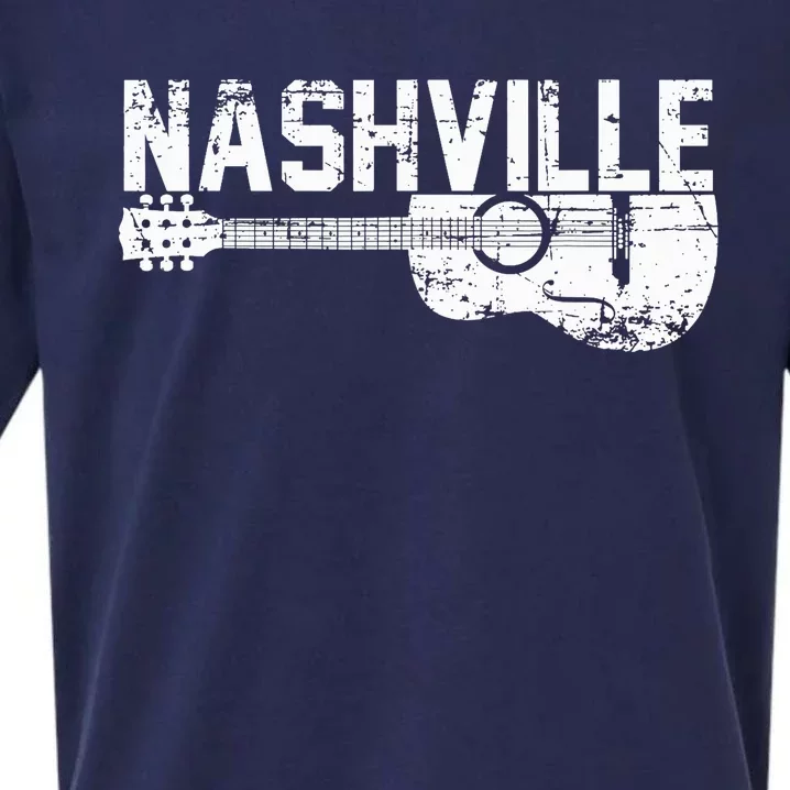 Unique Country Music Lovers Nashville Musician Guitar Cool Sueded Cloud Jersey T-Shirt