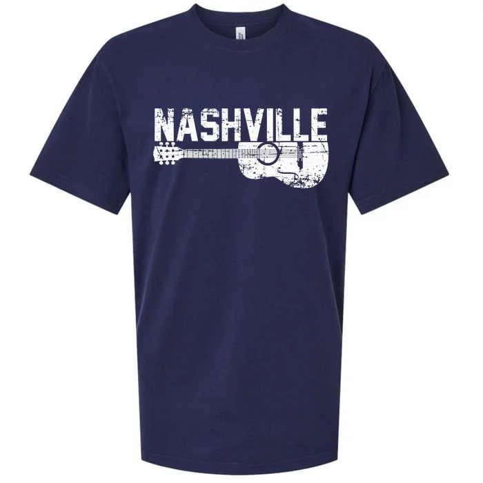 Unique Country Music Lovers Nashville Musician Guitar Cool Sueded Cloud Jersey T-Shirt