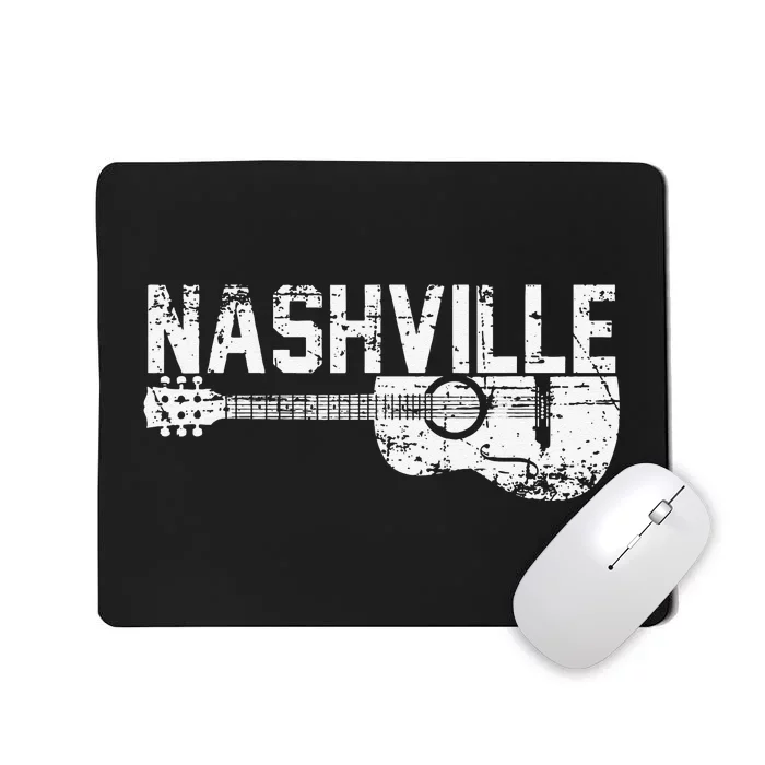 Unique Country Music Lovers Nashville Musician Guitar Cool Mousepad