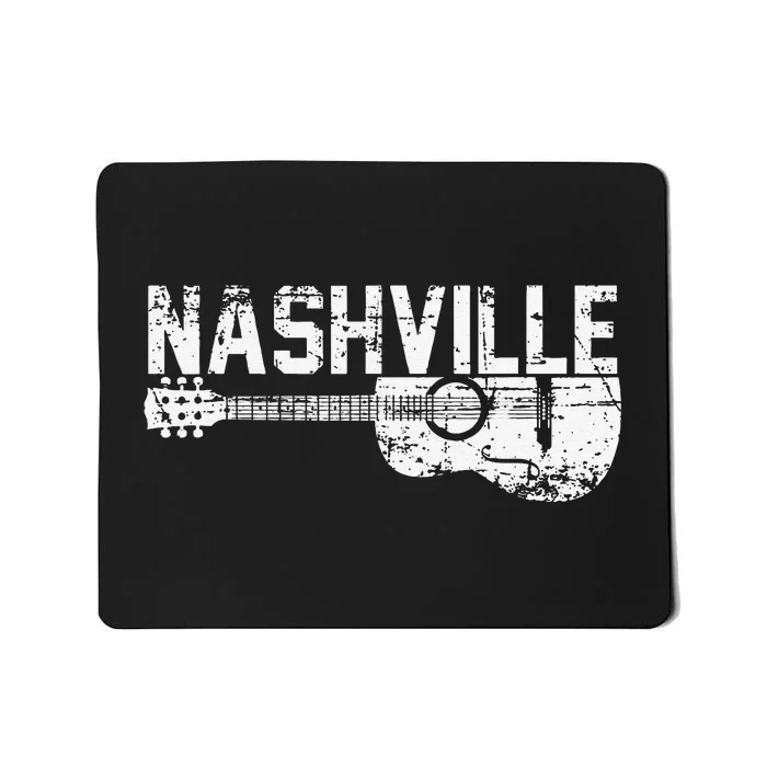 Unique Country Music Lovers Nashville Musician Guitar Cool Mousepad