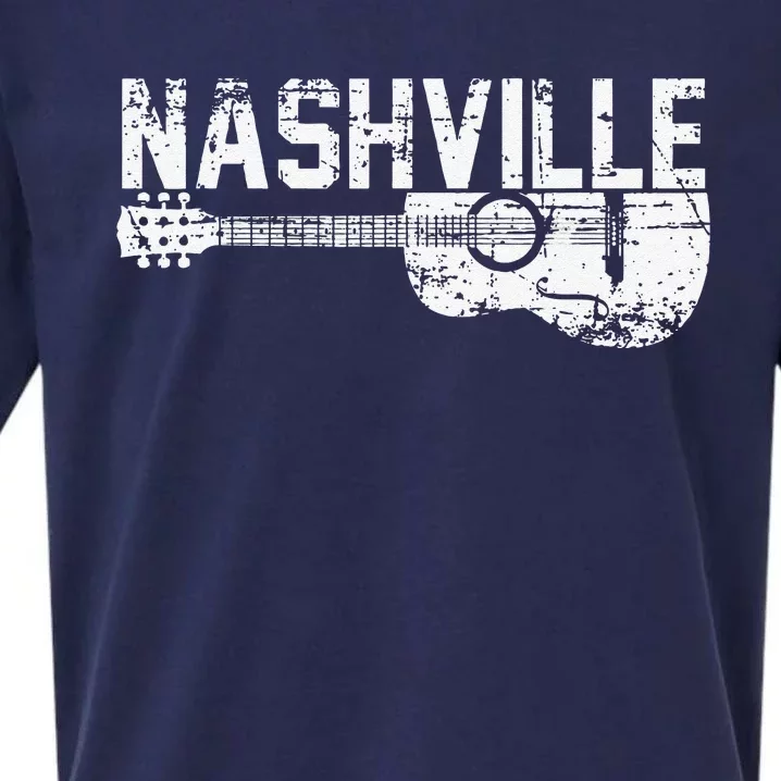 Unique Country Music Lovers Nashville Musician Guitar Cool Sueded Cloud Jersey T-Shirt