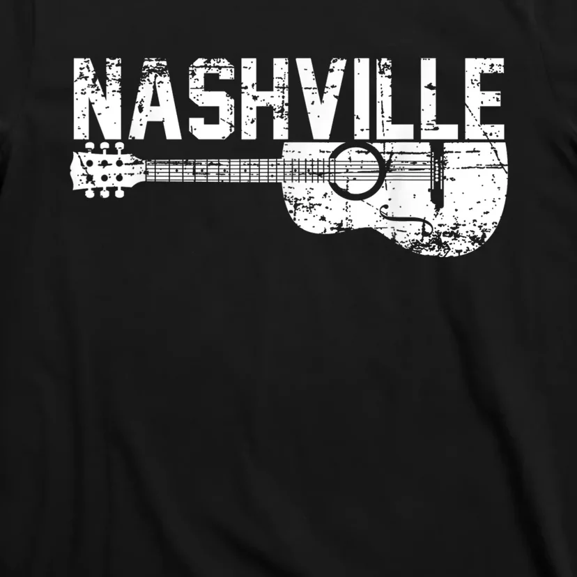 Unique Country Music Lovers Nashville Musician Guitar Cool T-Shirt