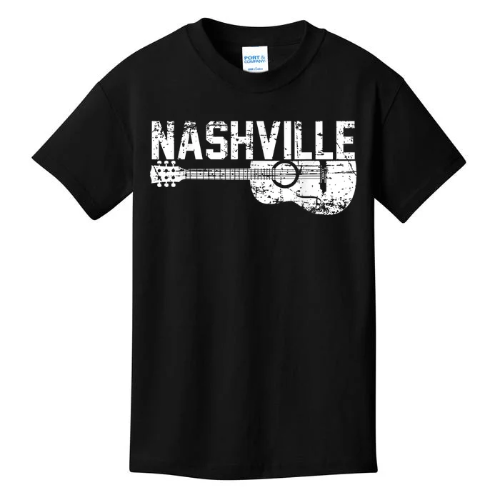 Unique Country Music Lovers Nashville Musician Guitar Cool Kids T-Shirt