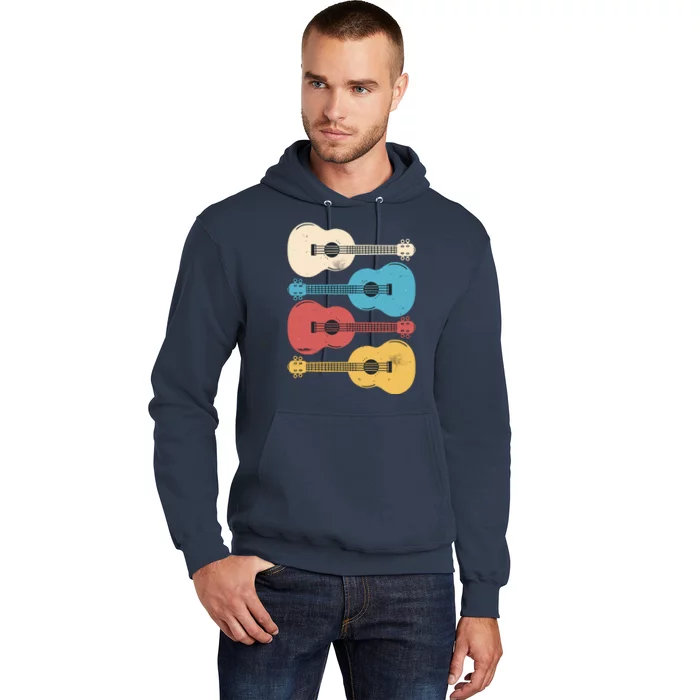 Ukelele Colorful Music Hoodie