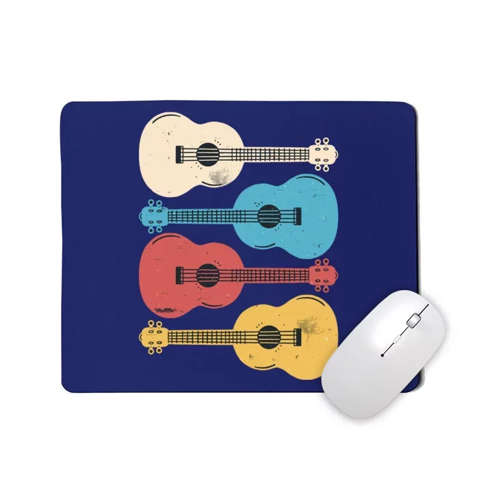 Ukelele Colorful Music Mousepad