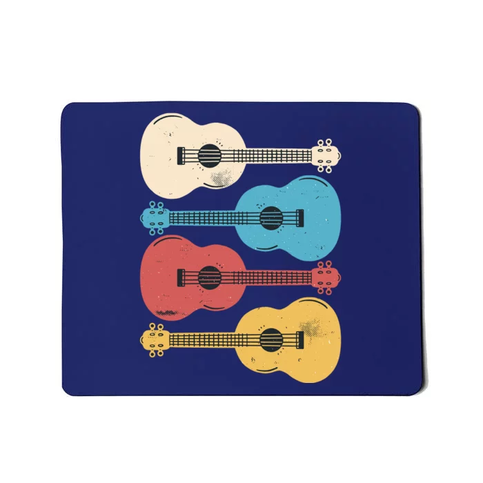 Ukelele Colorful Music Mousepad