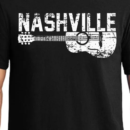 Unique Country Music Lovers Nashville Musician Guitar Cool Pajama Set