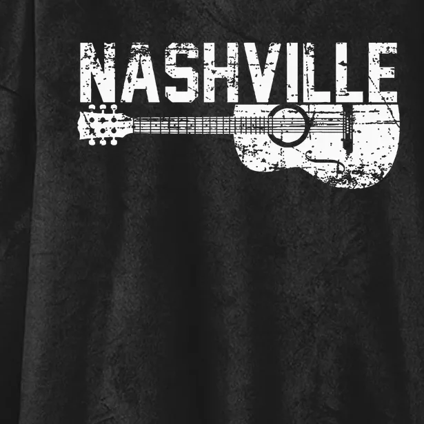 Unique Country Music Lovers Nashville Musician Guitar Cool Hooded Wearable Blanket