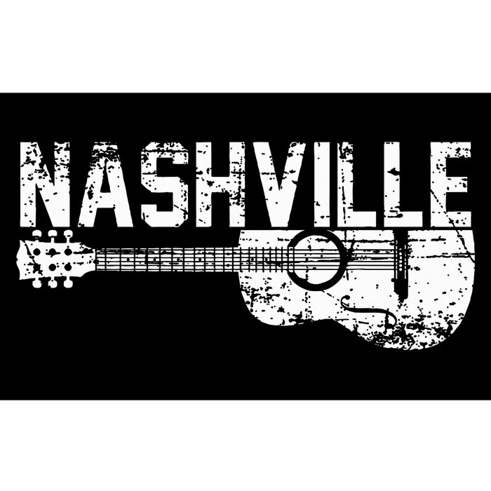 Unique Country Music Lovers Nashville Bumper Sticker