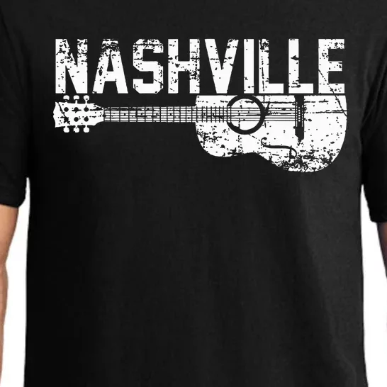 Unique Country Music Lovers Nashville Pajama Set