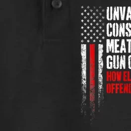 Unvaccinated Conservative Meat Eating Gun Owner Dry Zone Grid Performance Polo