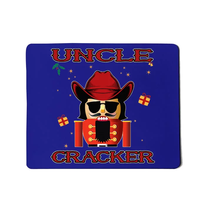 Uncle Cracker Nutcracker Cowboy Country Music Mousepad