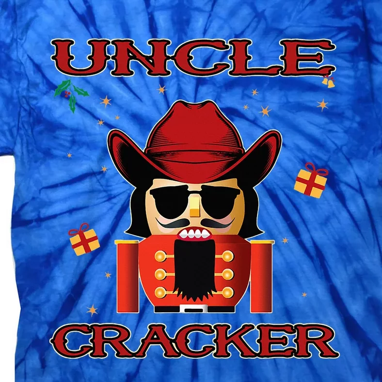 Uncle Cracker Nutcracker Cowboy Country Music Tie-Dye T-Shirt