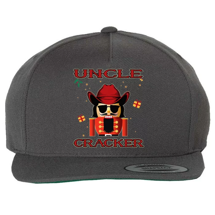 Uncle Cracker Nutcracker Cowboy Country Music Wool Snapback Cap