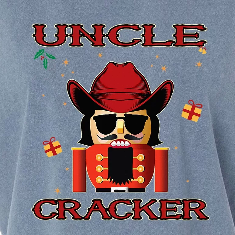 Uncle Cracker Nutcracker Cowboy Country Music Garment-Dyed Women's Muscle Tee