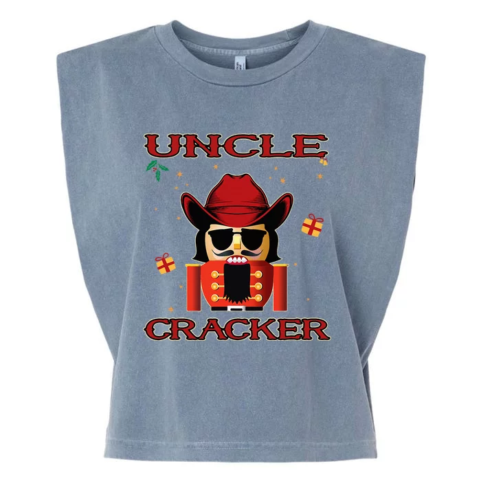 Uncle Cracker Nutcracker Cowboy Country Music Garment-Dyed Women's Muscle Tee