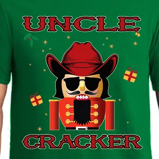 Uncle Cracker Nutcracker Cowboy Country Music Pajama Set