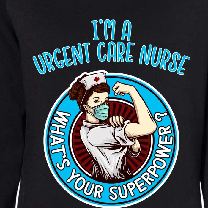 Urgent Care Nurse Gift Medical Nursing Gift Womens California Wash Sweatshirt