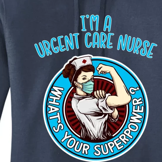 Urgent Care Nurse Gift Medical Nursing Gift Women's Pullover Hoodie